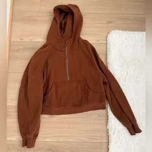 Lululemon scuba sweatshirt